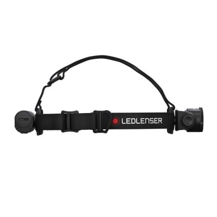 Ledlenser H7R CORE - prigušiva punjiva LED čelna lampa / 4800 mAh, IP67, 1000 lm, 65 h, crna
