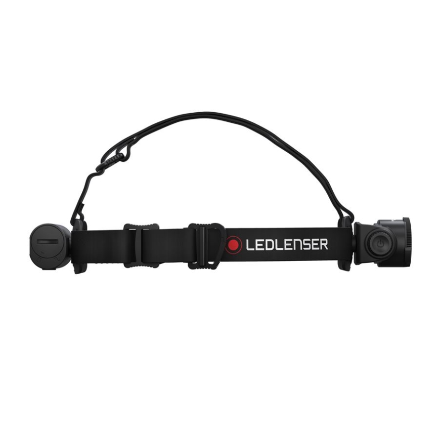 Ledlenser H7R CORE - prigušiva punjiva LED čelna lampa / 4800 mAh, IP67, 1000 lm, 65 h, crna