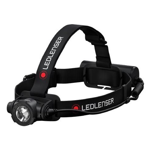 Ledlenser H7R CORE - prigušiva punjiva LED čelna lampa / 4800 mAh, IP67, 1000 lm, 65 h, crna