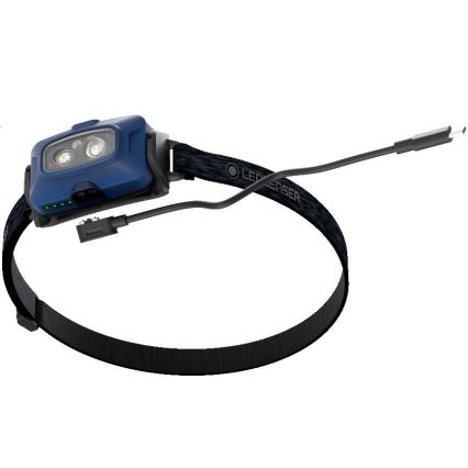 Ledlenser HF4R Core - LED prigušiva punjiva čelna lampa LED/1000 mAh IP68 500 lm 35 h plava