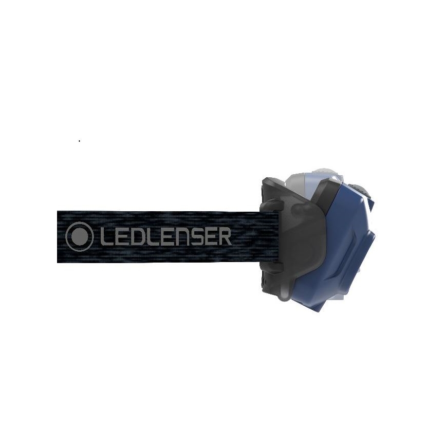 Ledlenser HF4R Core - LED prigušiva punjiva čelna lampa LED/1000 mAh IP68 500 lm 35 h plava