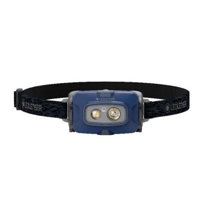 Ledlenser HF4R Core - LED prigušiva punjiva čelna lampa LED/1000 mAh IP68 500 lm 35 h plava