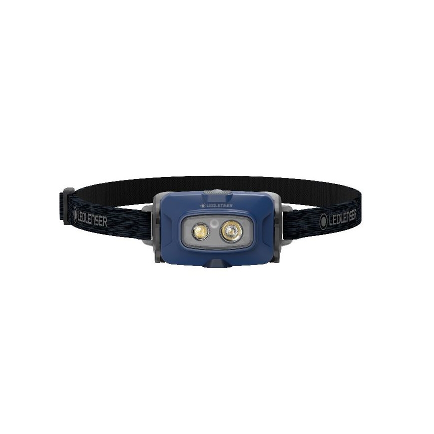 Ledlenser HF4R Core - LED prigušiva punjiva čelna lampa LED/1000 mAh IP68 500 lm 35 h plava