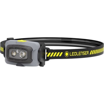 Ledlenser HF4R Work - LED prigušiva punjiva čeona lampa LED/1000 mAh IP68 500 lm 35 h crna