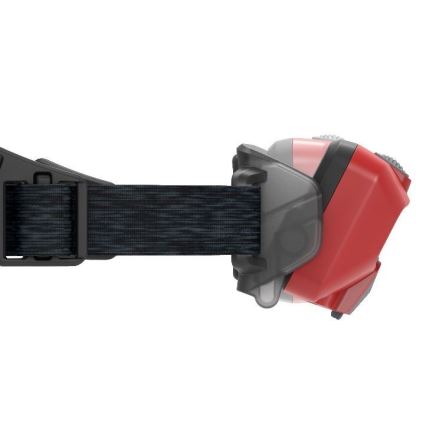 Ledlenser HF6R Core - prigušiva punjiva LED čelna lampa, 2000 mAh, IP68, 800 lm, 60 h, crvena