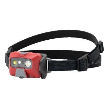 Ledlenser HF6R Core - prigušiva punjiva LED čelna lampa, 2000 mAh, IP68, 800 lm, 60 h, crvena