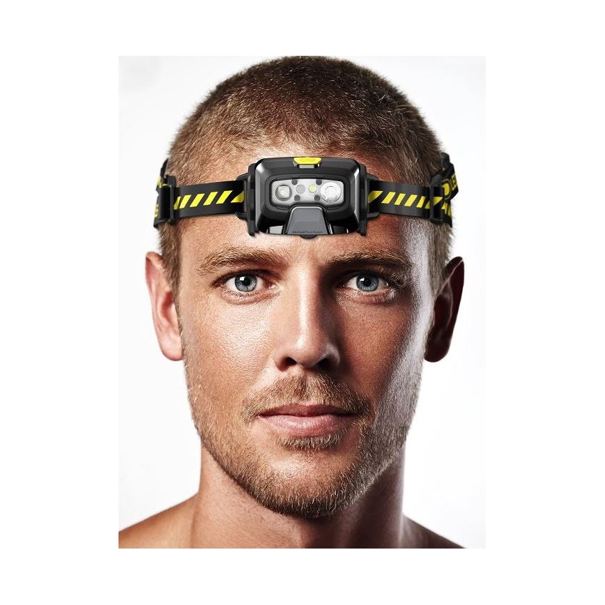 Ledlenser HF6R Work - LED prigušiva punjiva čeona lampa LED/2000 mAh IP68 800 lm 60 h crna