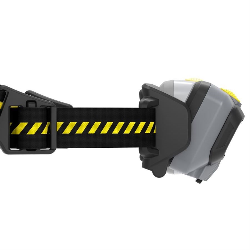 Ledlenser HF6R Work - LED prigušiva punjiva čeona lampa LED/2000 mAh IP68 800 lm 60 h crna