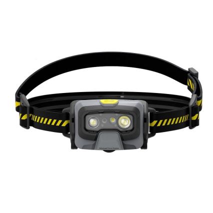 Ledlenser HF6R Work - LED prigušiva punjiva čeona lampa LED/2000 mAh IP68 800 lm 60 h crna