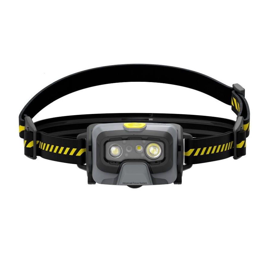 Ledlenser HF6R Work - LED prigušiva punjiva čeona lampa LED/2000 mAh IP68 800 lm 60 h crna