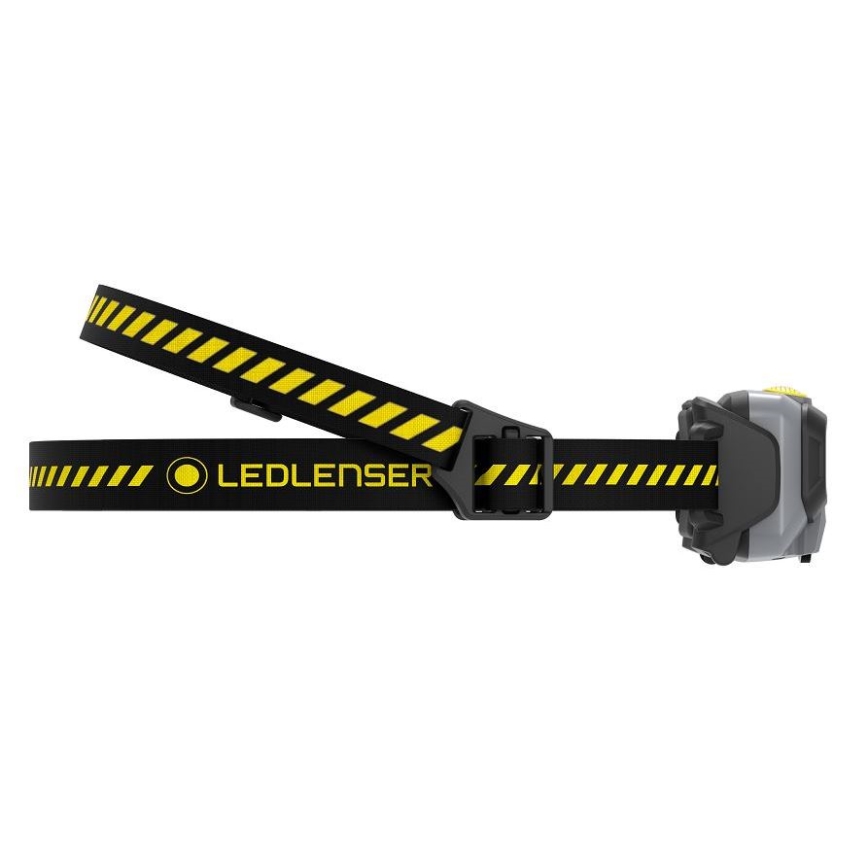 Ledlenser HF6R Work - LED prigušiva punjiva čeona lampa LED/2000 mAh IP68 800 lm 60 h crna