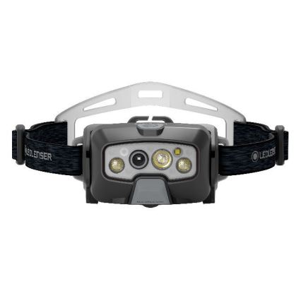 Ledlenser HF8R Core - LED prigušiva punjiva čelna lampa LED/2000 mAh IP68 800 lm 60 h siva