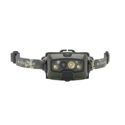 Ledlenser HF8R Core RGB - LED prigušiva punjiva čelna lampa LED/3700 mAh IP68 1600 lm 90h zelena