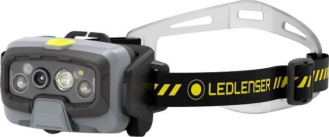 Ledlenser HF8R Work - LED prigušiva punjiva čelovka LED/3700 mAh IP68 1600 lm 90 h crna