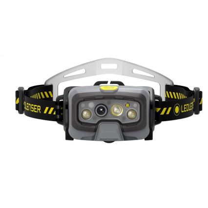 Ledlenser HF8R Work - LED prigušiva punjiva čelovka LED/3700 mAh IP68 1600 lm 90 h crna