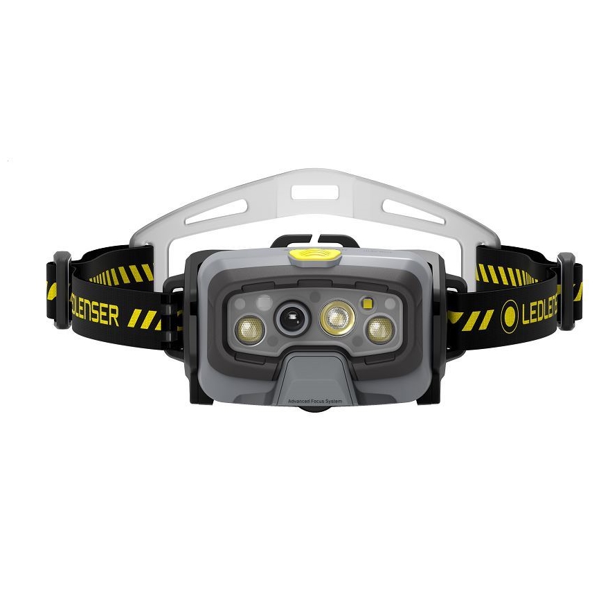 Ledlenser HF8R Work - LED prigušiva punjiva čelovka LED/3700 mAh IP68 1600 lm 90 h crna