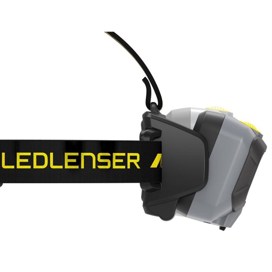 Ledlenser HF8R Work - LED prigušiva punjiva čelovka LED/3700 mAh IP68 1600 lm 90 h crna