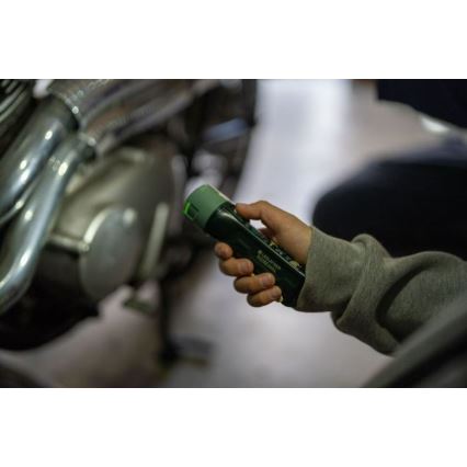 Ledlenser KIDBEAM4 DINO - LED prigušiva dečja baterijska lampa LED/2xAAA IP44 zelena