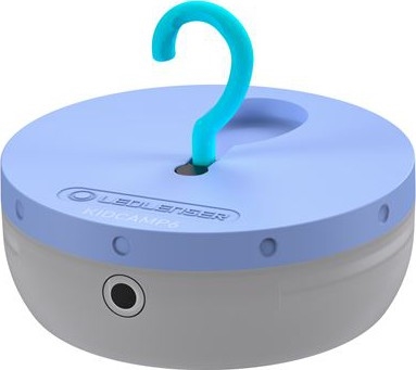 Ledlenser KIDCAMP6 RAINBOW - LED prigušiva prenosna lampa LED/3xAAA IP44 plava