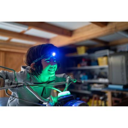 Ledlenser KIDCAMP6 RAINBOW - LED prigušiva prenosna lampa LED/3xAAA IP44 plava