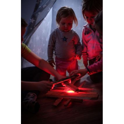 Ledlenser KIDCAMP6 RAINBOW - LED prigušiva prenosna lampa LED/3xAAA IP44 plava