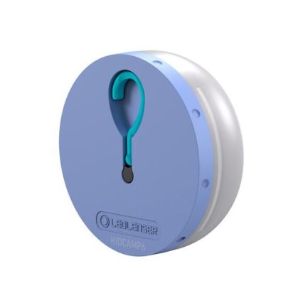 Ledlenser KIDCAMP6 RAINBOW - LED prigušiva prenosna lampa LED/3xAAA IP44 plava