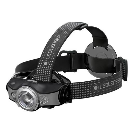 Ledlenser MH11 - LED prigušiva punjiva čeona lampa LED/3200 mAh IP54 1000 lm 100 h crna