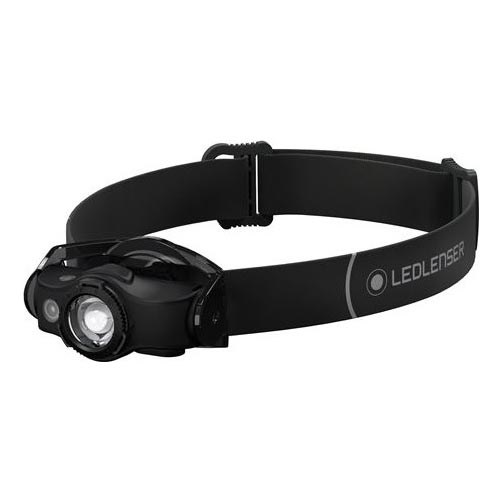 Ledlenser MH4 - LED prigušiva punjiva čelna lampa LED/750 mAh IP54 400 lm 35 h crna