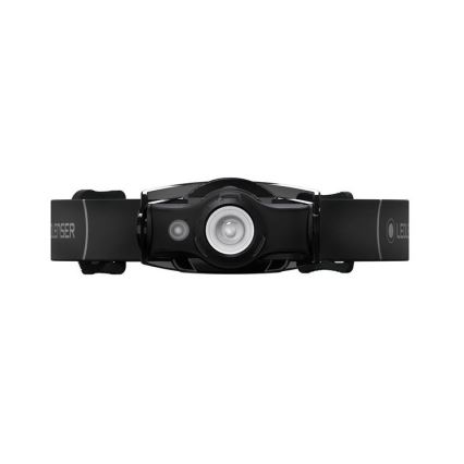 Ledlenser MH4 - LED prigušiva punjiva čelna lampa LED/750 mAh IP54 400 lm 35 h crna