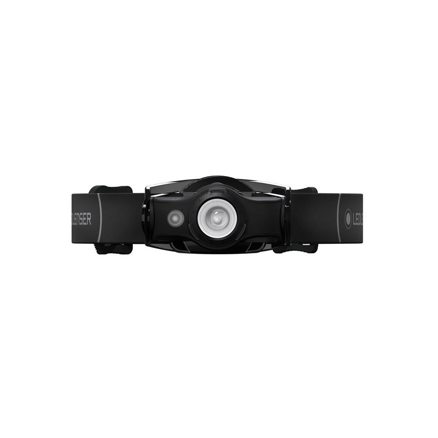 Ledlenser MH4 - LED prigušiva punjiva čelna lampa LED/750 mAh IP54 400 lm 35 h crna