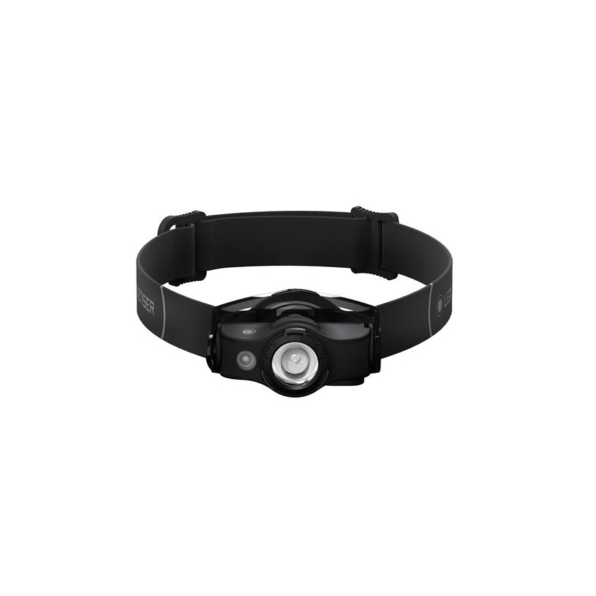 Ledlenser MH4 - LED prigušiva punjiva čelna lampa LED/750 mAh IP54 400 lm 35 h crna