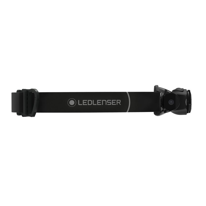 Ledlenser MH4 - LED prigušiva punjiva čelna lampa LED/750 mAh IP54 400 lm 35 h crna