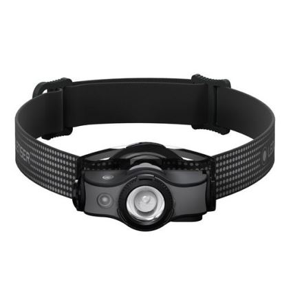 Ledlenser MH5 - LED prigušiva punjiva čelovka LED/1xAA/750 mAh IP54 400 lm 35 h crna/siva