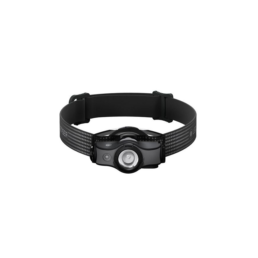 Ledlenser MH5 - LED prigušiva punjiva čelovka LED/1xAA/750 mAh IP54 400 lm 35 h crna/siva