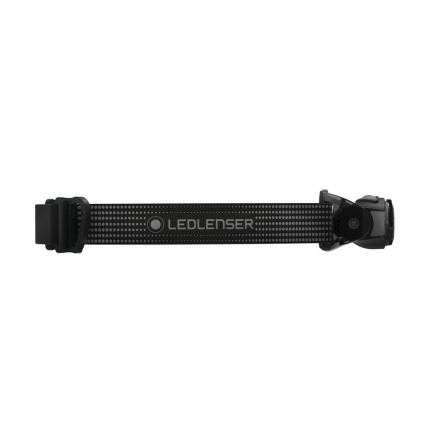 Ledlenser MH5 - LED prigušiva punjiva čelovka LED/1xAA/750 mAh IP54 400 lm 35 h crna/siva