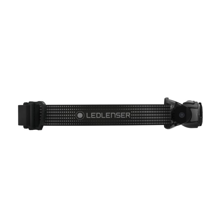 Ledlenser MH5 - LED prigušiva punjiva čelovka LED/1xAA/750 mAh IP54 400 lm 35 h crna/siva