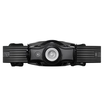 Ledlenser MH5 - LED prigušiva punjiva čelovka LED/1xAA/750 mAh IP54 400 lm 35 h crna/siva