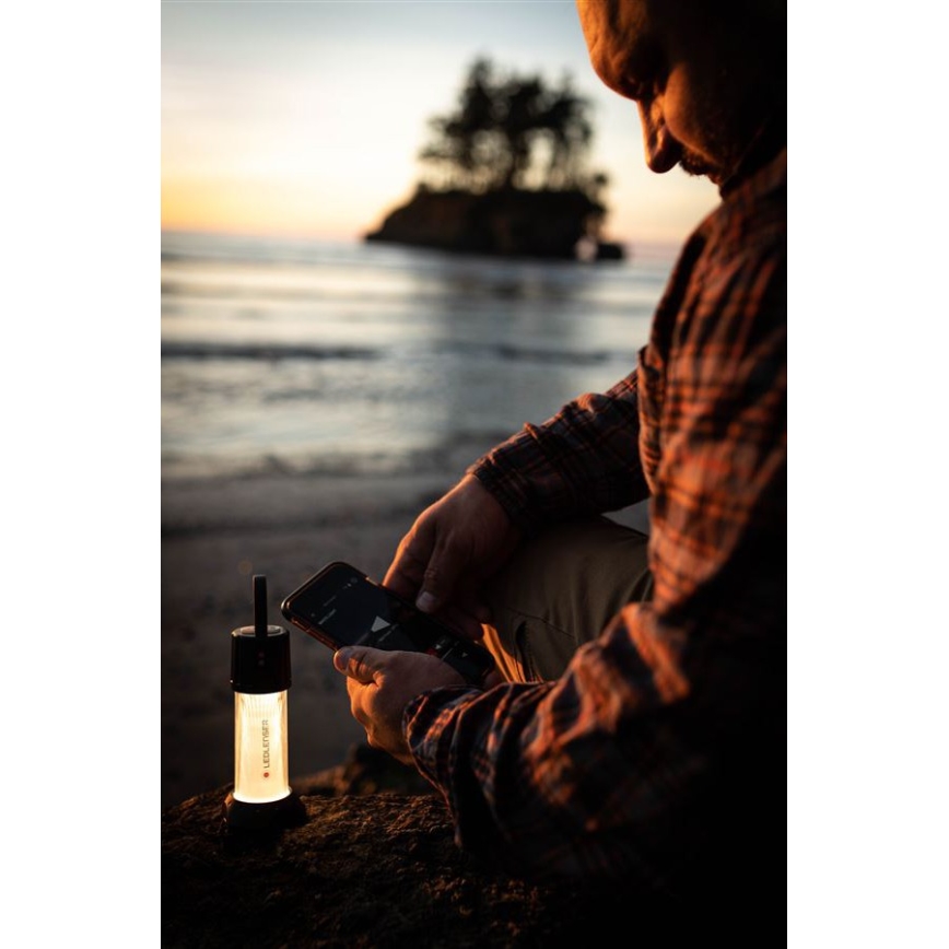 Ledlenser ML6 CONNECT WARM LIGHT - LED prigušiva punjiva baterijska lampa LED/3000 mAh IP66 750 lm + daljinski upravljač