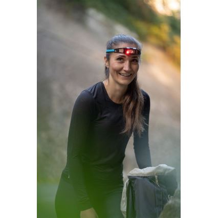 Ledlenser NEO1R - LED prigušiva punjiva čelovka LED/730 mAh IP67 250 lm 15 h plava