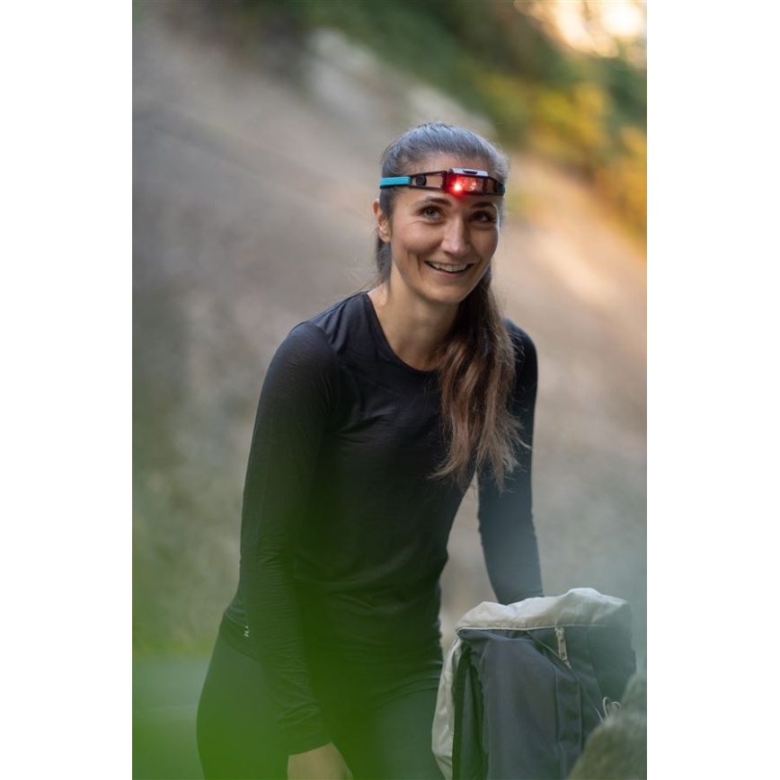 Ledlenser NEO1R - LED prigušiva punjiva čelovka LED/730 mAh IP67 250 lm 15 h plava