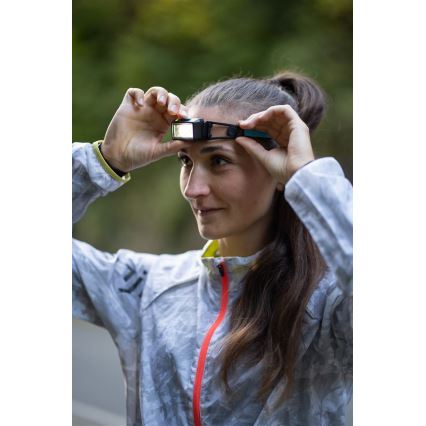 Ledlenser NEO1R - LED prigušiva punjiva čelovka LED/730 mAh IP67 250 lm 15 h plava