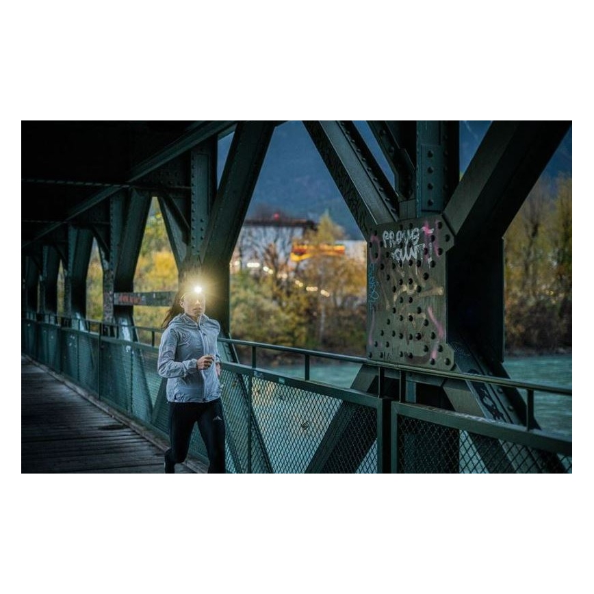 Ledlenser NEO1R - LED prigušiva punjiva čelna svetiljka LED/730 mAh IP67 250 lm 15 h zelena