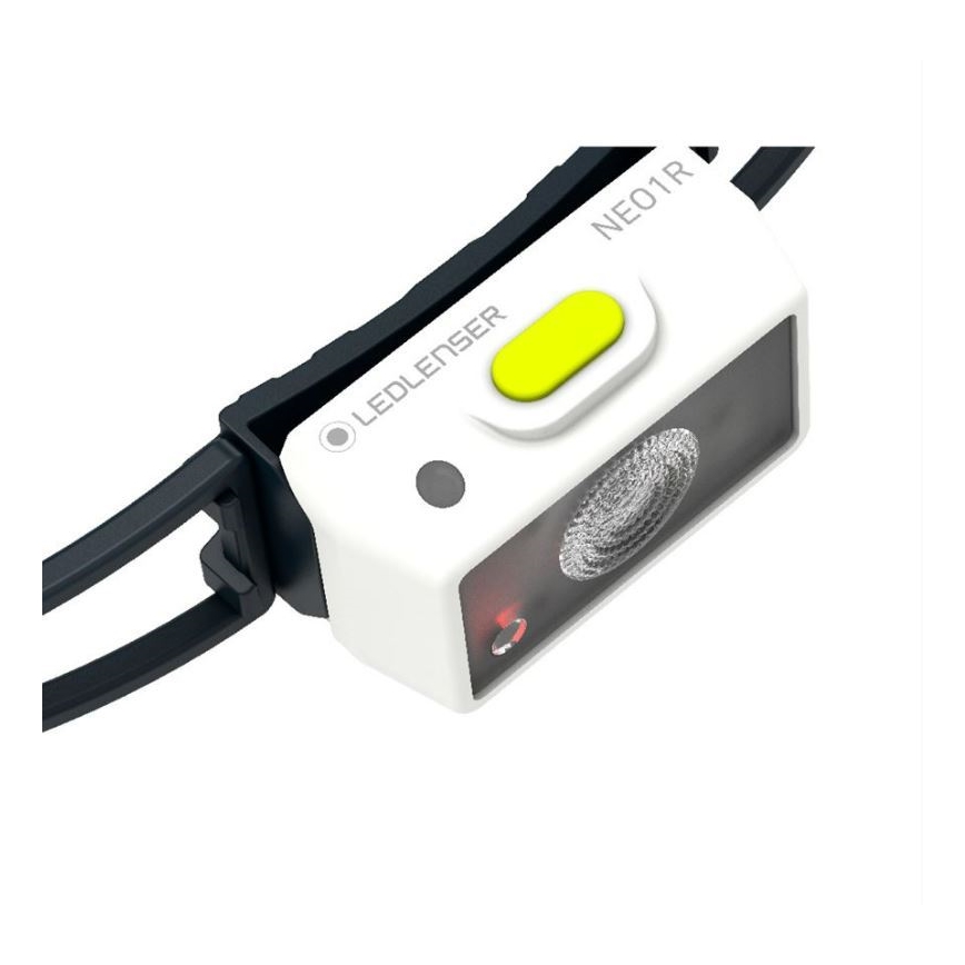 Ledlenser NEO1R - LED prigušiva punjiva čelna svetiljka LED/730 mAh IP67 250 lm 15 h zelena