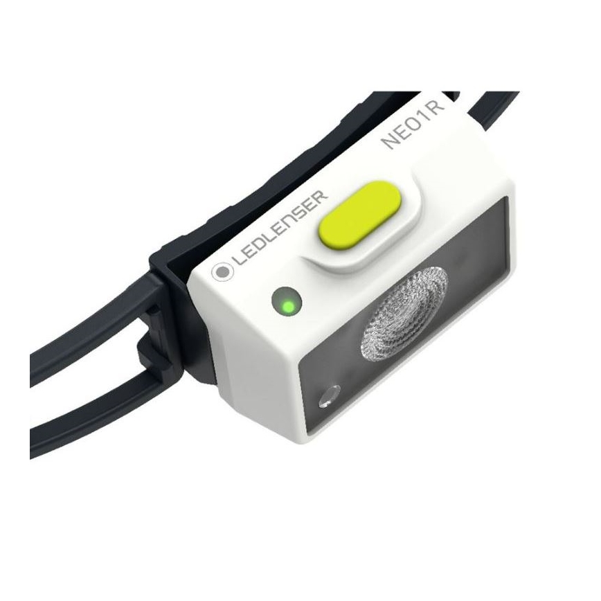 Ledlenser NEO1R - LED prigušiva punjiva čelna svetiljka LED/730 mAh IP67 250 lm 15 h zelena