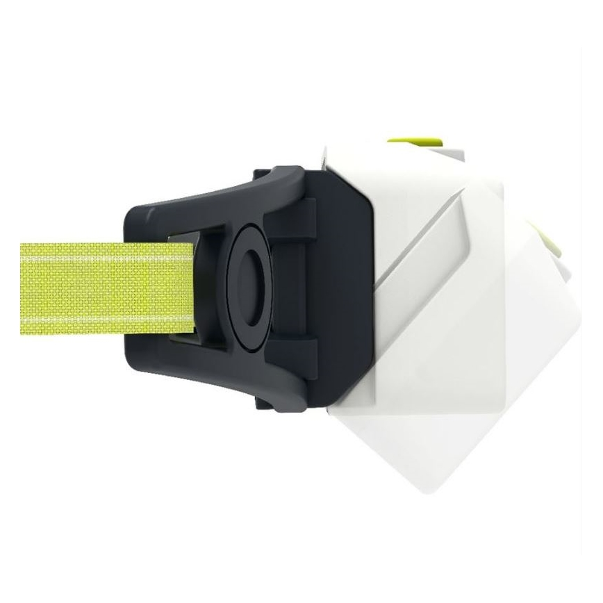 Ledlenser NEO1R - LED prigušiva punjiva čelna svetiljka LED/730 mAh IP67 250 lm 15 h zelena