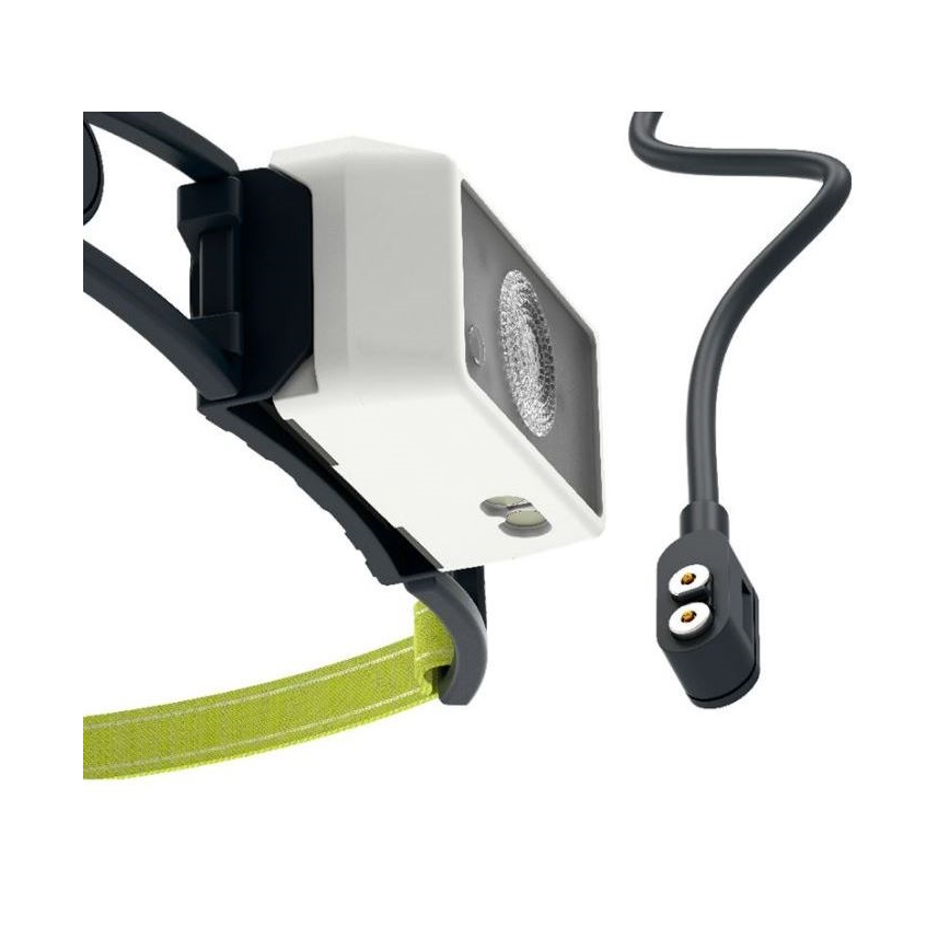 Ledlenser NEO1R - LED prigušiva punjiva čelna svetiljka LED/730 mAh IP67 250 lm 15 h zelena