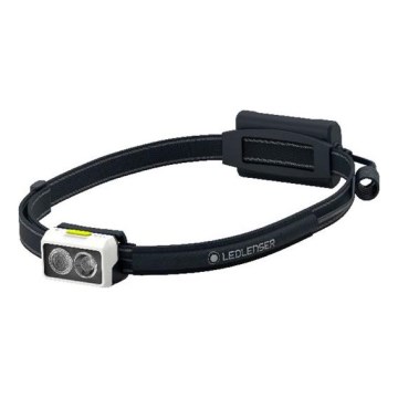 Ledlenser NEO3 - LED prigušiva čelovka LED/3xAAA IP54 400 lm 20 h crna/bela