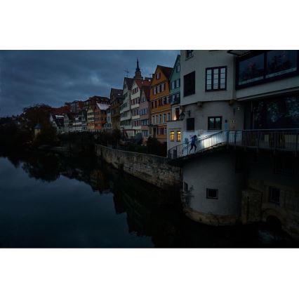 Ledlenser NEO3 - LED prigušiva čelovka LED/3xAAA IP54 400 lm 20 h crna/bela