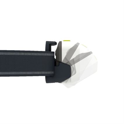 Ledlenser NEO3 - LED prigušiva čelovka LED/3xAAA IP54 400 lm 20 h crna/bela