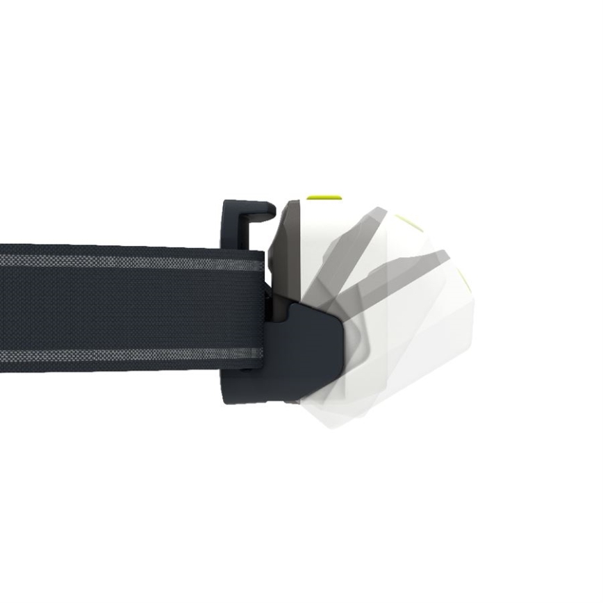 Ledlenser NEO3 - LED prigušiva čelovka LED/3xAAA IP54 400 lm 20 h crna/bela